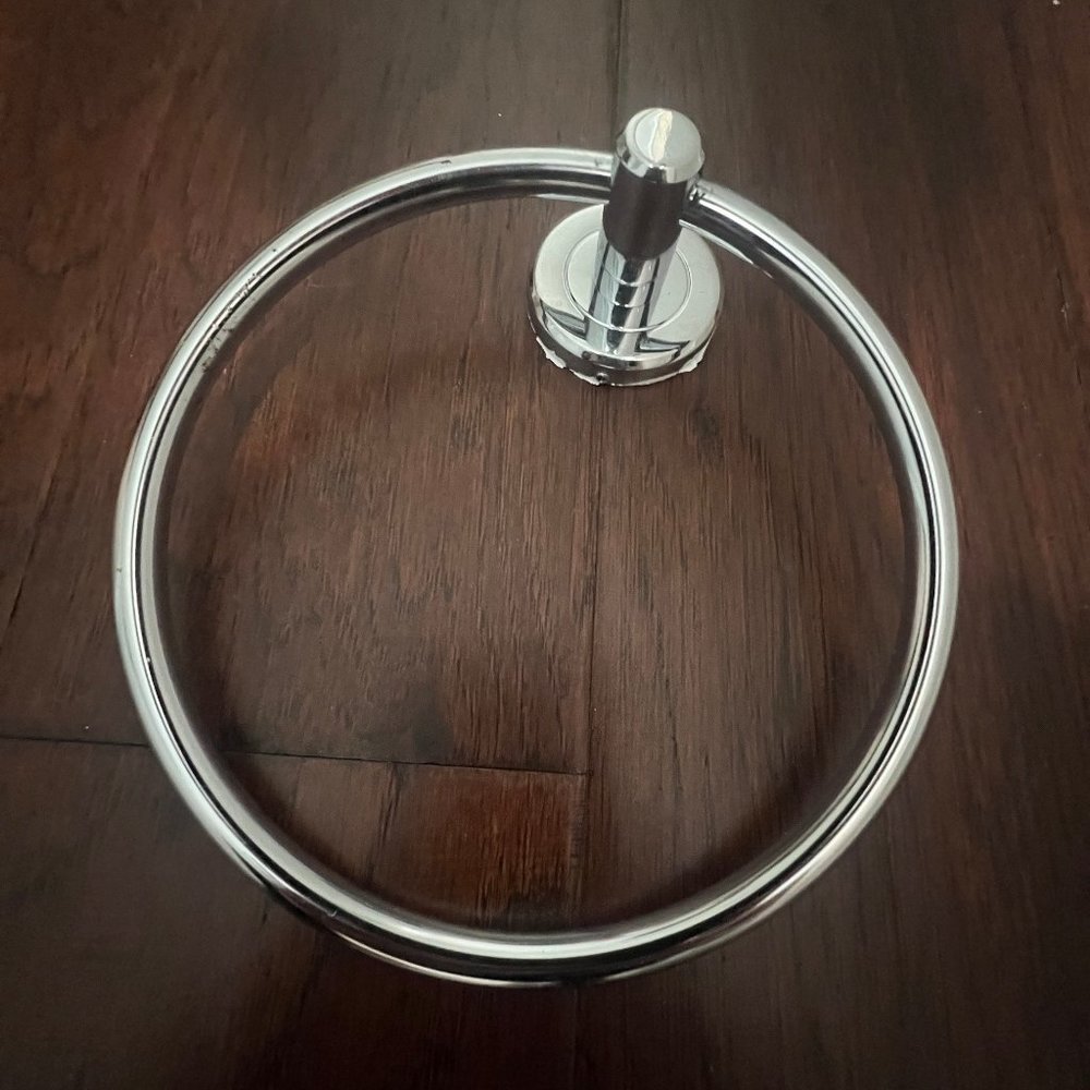 Chrome Towel Ring - Gatco Design